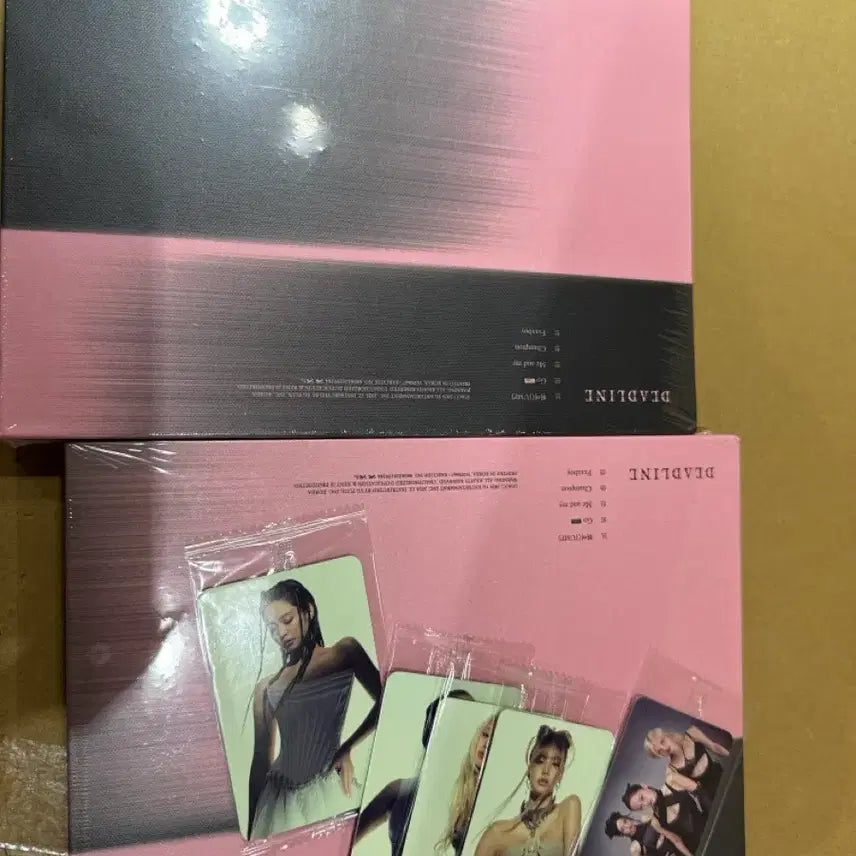 [BUNJANG] BLACKPINK DEADLINE Photocard Set / 블랙핑크 DEADLINE 포토카드 세트