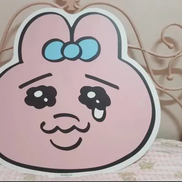 [BUNJANG] Bbanjooki Rabbit Folding Desk / 빤쮸토끼 접이식 책상 좌식 테이블 택포