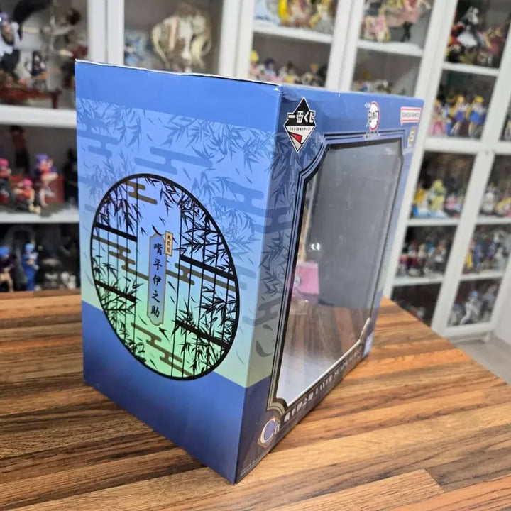 [BUNJANG] Demon Slayer Inosuke Layer Scape Folding Screen Figure / 귀멸의 칼날 이노스케 피규어 LAYER SCAPE 이노스케 병풍 피규어 귀칼
