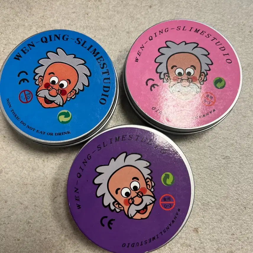 [BUNJANG] Dr. Putty Slime (Blue/Pink/Purple) / 박사 퍼티 슬라임 (블루/핑크/퍼플)
