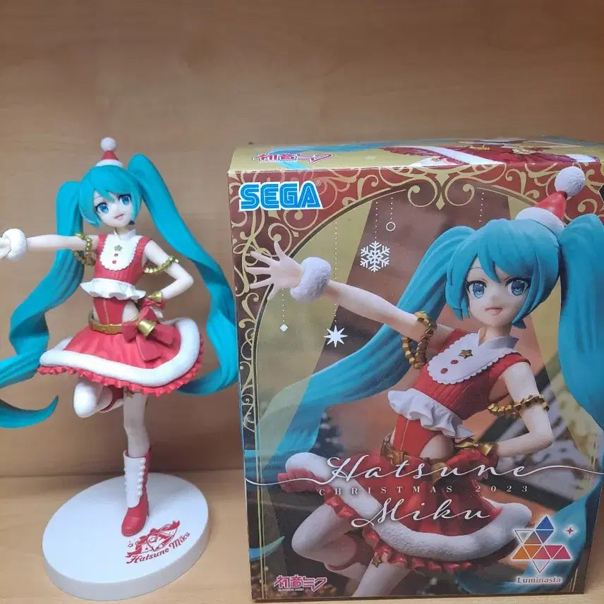 [BUNJANG] Hatsune Miku Christmas 2023 Luminasta Figure / 하츠네 미쿠 크리스마스 2023 피규어 판매