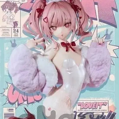 [BUNJANG] Rurudo Loveit Pingle Toy Scale Figure / 루루도 rurudo 라비 loveit 핑글토이 스케일 피규어