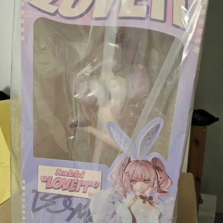 [BUNJANG] Rurudo Loveit Pingle Toy Scale Figure / 루루도 rurudo 라비 loveit 핑글토이 스케일 피규어