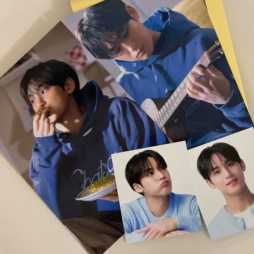 [BUNJANG] Seventeen Mingyu x Joshua Toast Photocard / ㅅㅂㅌ-민규x이식토스트 포카