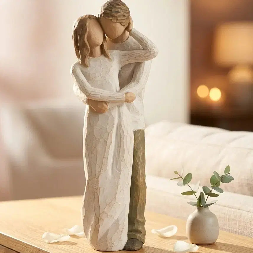 [BUNJANG] Loving Couple Sculpture / 사랑하는  연인