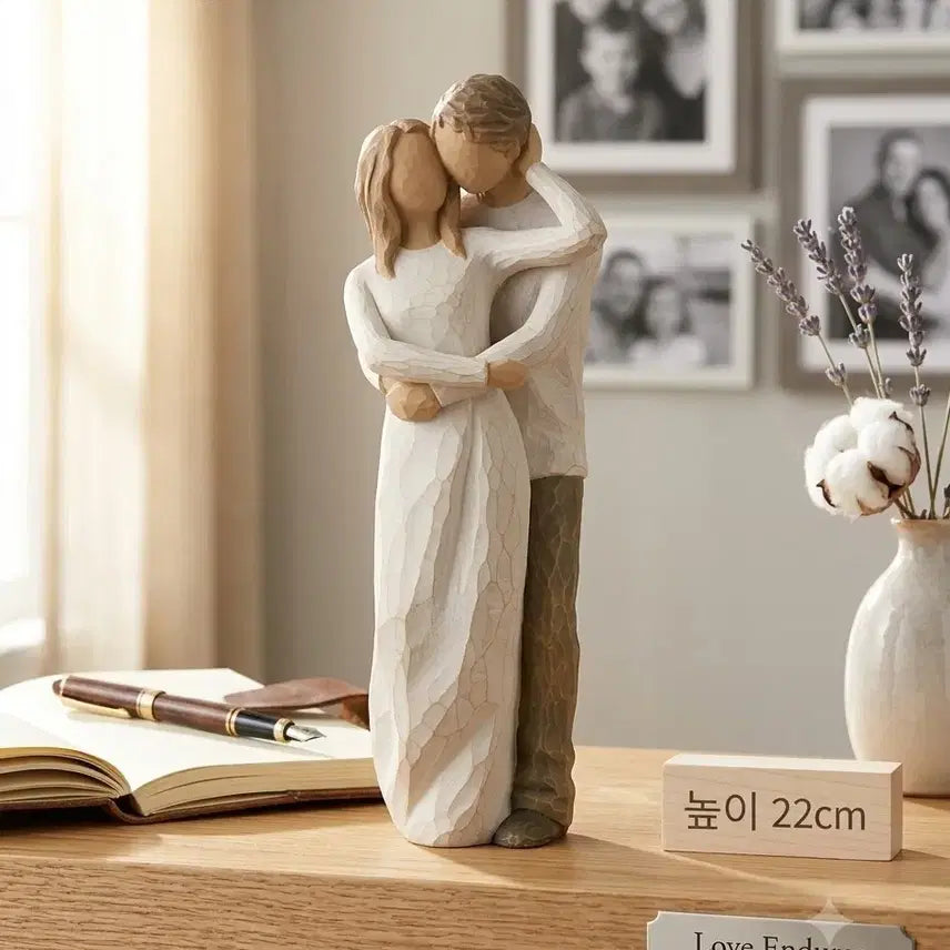 [BUNJANG] Loving Couple Sculpture / 사랑하는  연인
