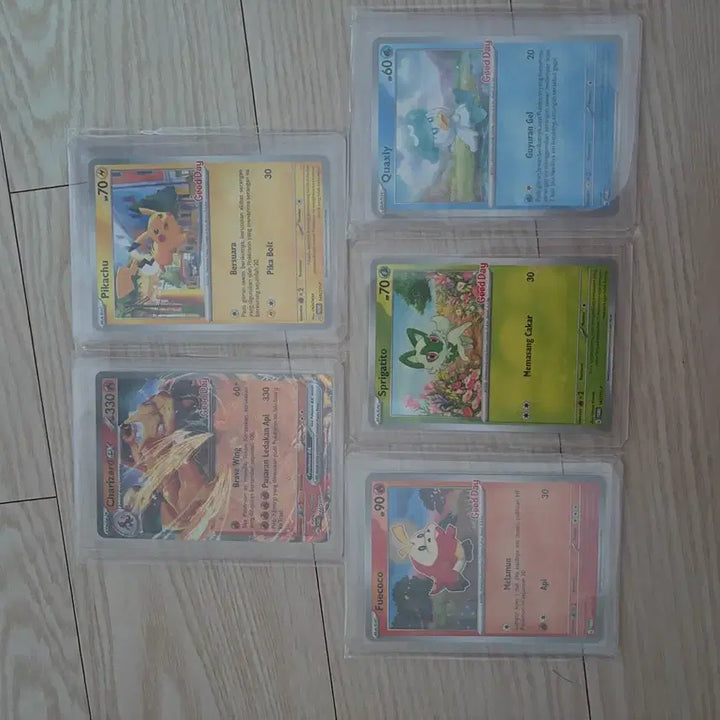 [BUNJANG] Pokemon Card Indonesia Good Day Promo Complete Set / (급처)포켓몬카드 인도네시아 굿데이 프로모 전종 팝니다