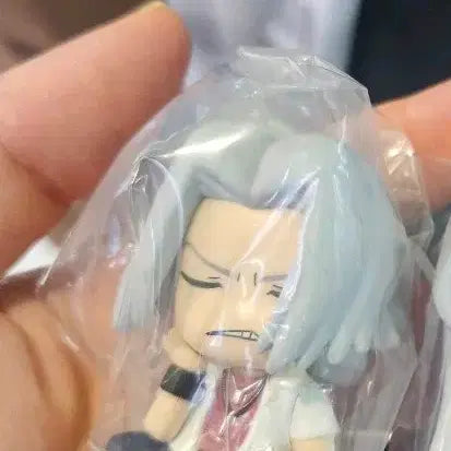 [BUNJANG] Katekyo Hitman Reborn Gokudera Shoulder Figure (Sealed) / 가히리 어깨쿵 고쿠데라