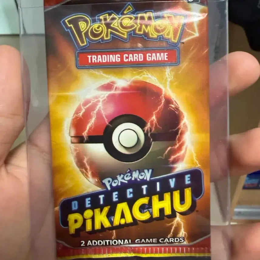 [BUNJANG] Detective Pikachu Promos Unsealed Pack / 포켓몬카드 영판 명탐정 피카츄 프로모 미개봉팩 팝니다