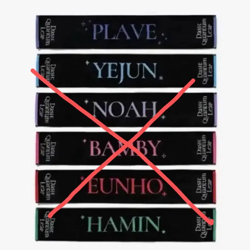 [BUNJANG] PLAVE Sealed Japan Concert MD Towel Slogan / 플레이브 미개봉 일본 콘서트 MD 타올 슬로건 엠디