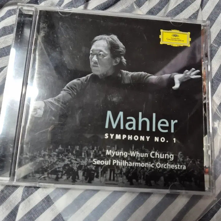 [BUNJANG] Maestro Myung-Whun Chung Mahler Symphony No. 1 CD (Imported) / 마에스트로 정명훈 말러 교향곡 1번 CD 수입