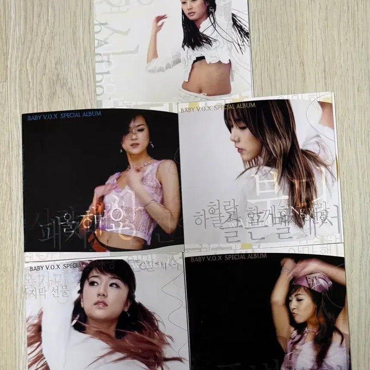 [BUNJANG] Baby V.O.X Special Album CD+VCD Set / 베이비복스 스페셜 시디 (Baby V.O.X Special Album)