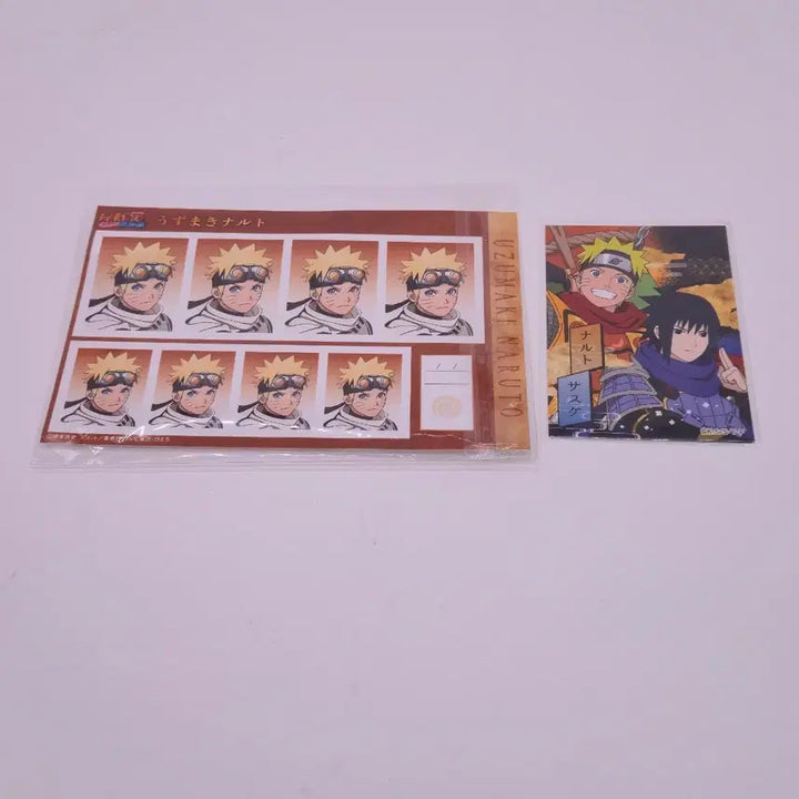 [BUNJANG] Naruto &amp; Sasuke Card Bundle / 일괄) 나루토 증명사진 증사 + 나루토 사스케 카드