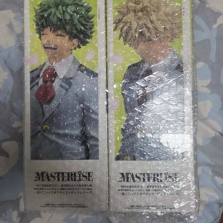 [BUNJANG] My Hero Academia "Continuing Hearts" A &amp; B Prize Set (Sealed) / (미개봉)나히아 이어지는 마음 a상+b상 팝니다!!!