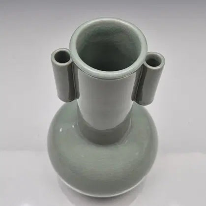 [BUNJANG] Haegang Yu Geun-hyeong Celadon Vase / 해강 유근형 선생- 순 청자양이병/