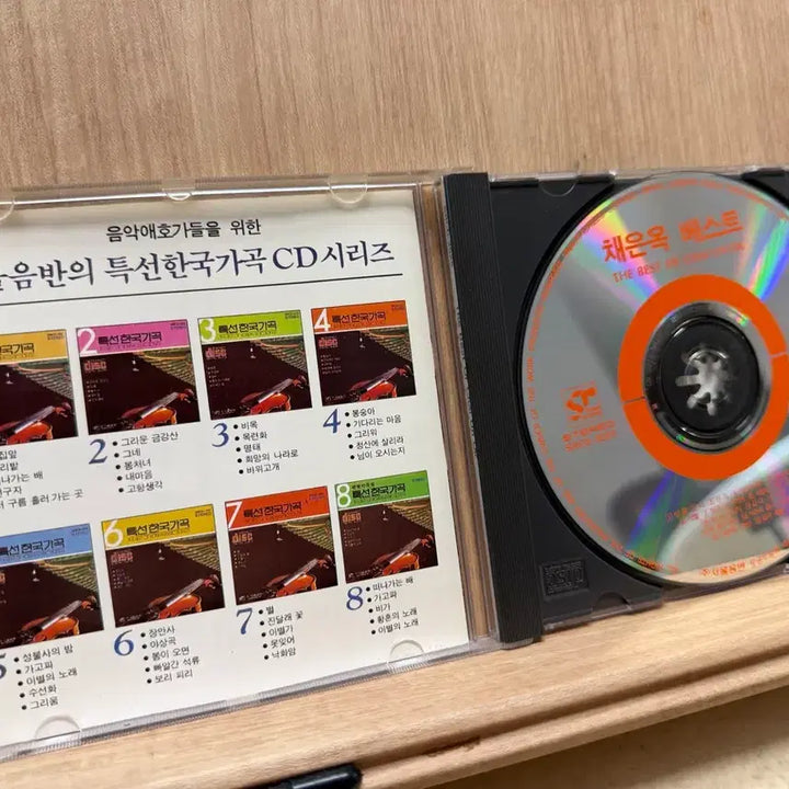 [BUNJANG] Chae Eun Ok Best Album CD / 채은옥  Best / CD