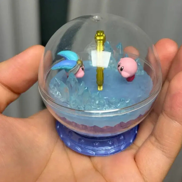 [BUNJANG] Kirby King Dedede Terrarium Set / 별의 커비 리멘트 대왕 테라리움 및 테라리움3개 급처
