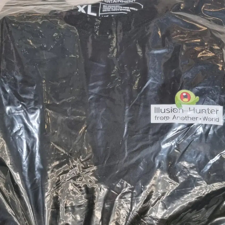 [BUNJANG] Lee Chakheon Simple Logo T-Shirt XL Black (Sealed) / [미개봉] 이착헌 원가 이하 심플로고 티셔츠 XL 사이즈 블랙 레밍 이세계 착각 헌터