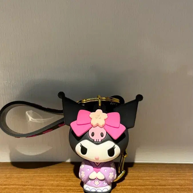 [BUNJANG] Sanrio Kuromi Keyring / 산리오 쿠로미 키링