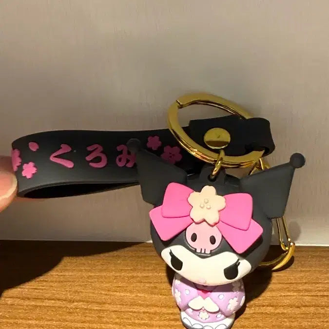 [BUNJANG] Sanrio Kuromi Keyring / 산리오 쿠로미 키링