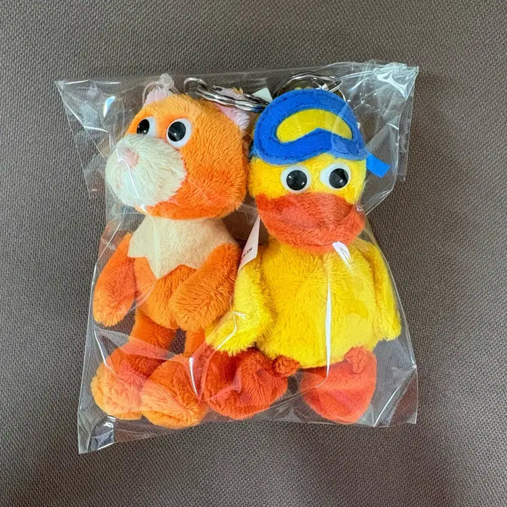 [BUNJANG] Wallace &amp; Gromit Aardman Timmy Time Nicky Cat Duck Keychain Set / 월레스와그로밋 아드만 티미타임 니키 고양이 오리 키링 세트