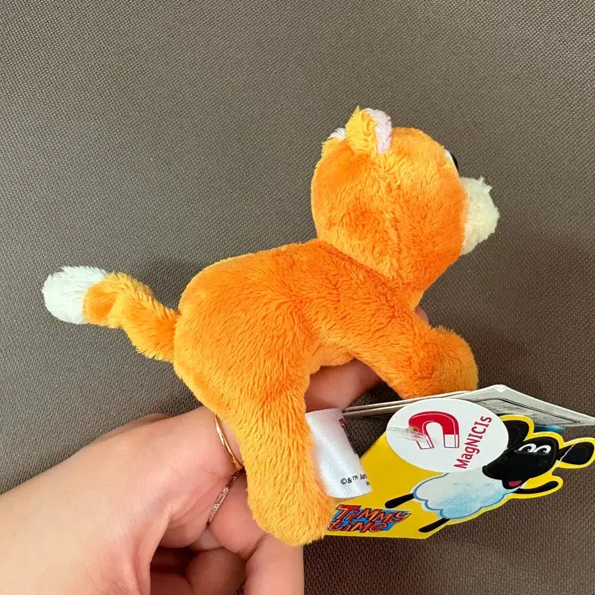 [BUNJANG] Wallace &amp; Gromit Aardman Timmy Time Nicki Cat Magnet Doll / 월레스와그로밋 아드만 티미타임 니키 고양이 마그넷 인형