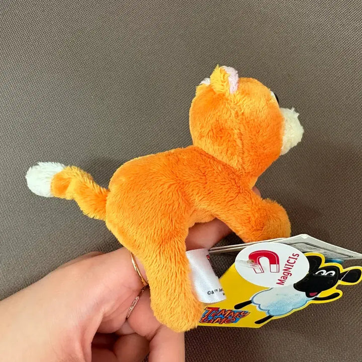 [BUNJANG] Wallace &amp; Gromit Aardman Timmy Time Nicki Cat Magnet Doll / 월레스와그로밋 아드만 티미타임 니키 고양이 마그넷 인형