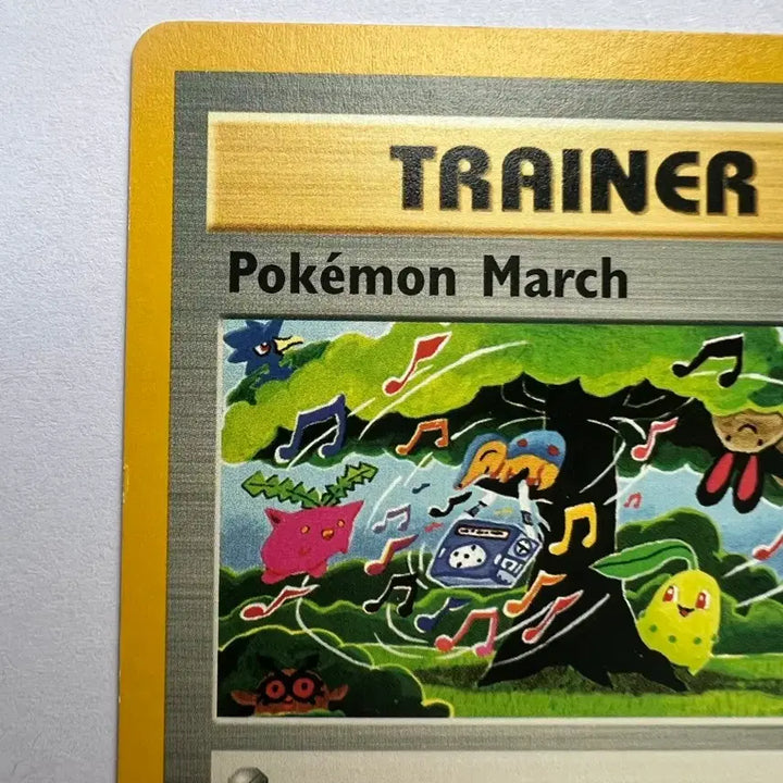 [BUNJANG] Pokemon March Card 2000 North American English Edition / 브케인 리아코 치코리타  메리프 2000년 북미 영문판 포켓몬 행진 카드