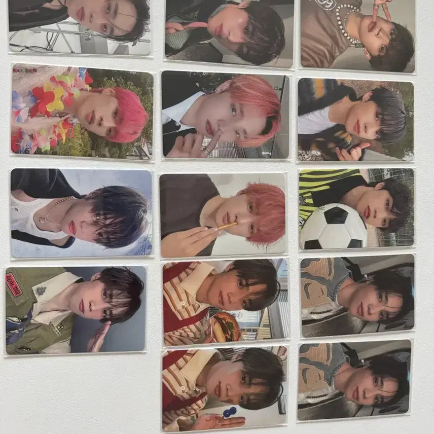[BUNJANG] Sunwoo Photocard Bundle Set / 선우 포카 일괄