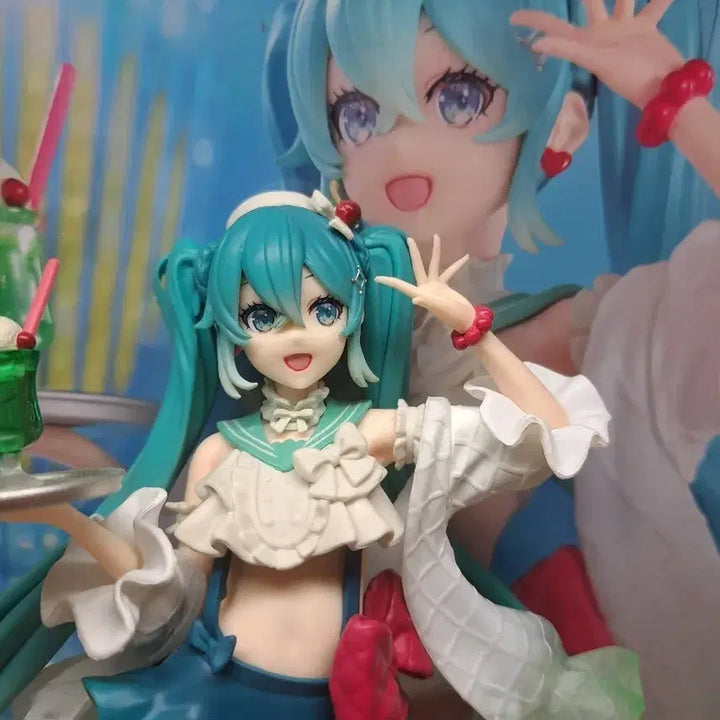 [BUNJANG] Hatsune Miku SweetSweets Cream Soda Figure / 하츠네 미쿠 SweetSweets 크림소다 피규어
