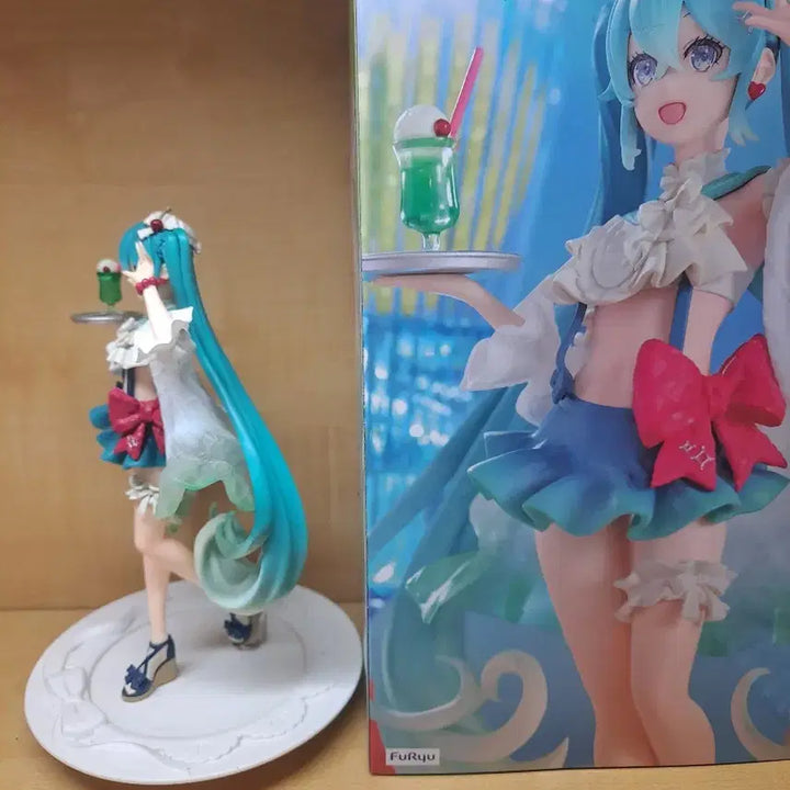[BUNJANG] Hatsune Miku SweetSweets Cream Soda Figure / 하츠네 미쿠 SweetSweets 크림소다 피규어