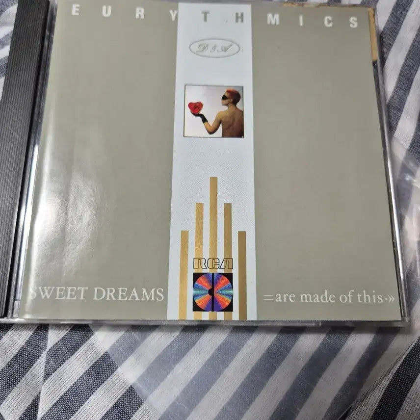 [BUNJANG] Euro Mix Sweet Dreams CD Album / 유로스믹스 sweet dreams 음반시디 수입