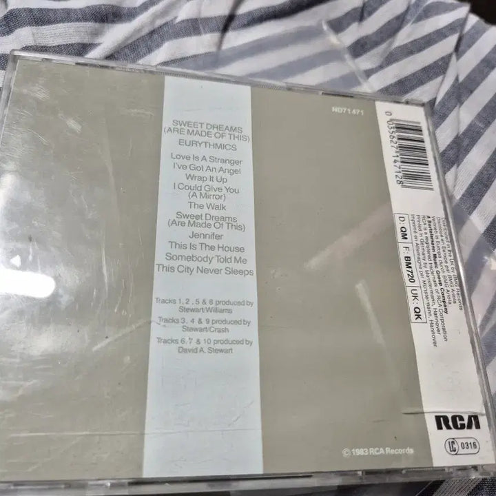 [BUNJANG] Euro Mix Sweet Dreams CD Album / 유로스믹스 sweet dreams 음반시디 수입