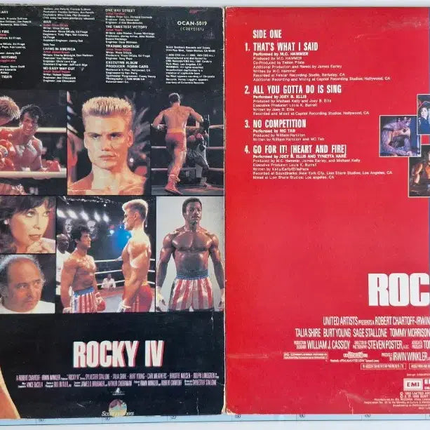 [BUNJANG] ROCKY 4, 5 LP Bundle Set / [OST] ROCKY(록키) 4,5 LP 2종 일괄