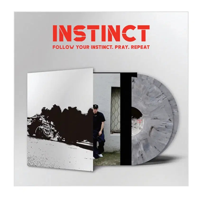 [BUNJANG] Nafla Instinct LP Vinyl (Sealed) / 나플라 nafla-instinct LP 미개봉 배송지변경 판매