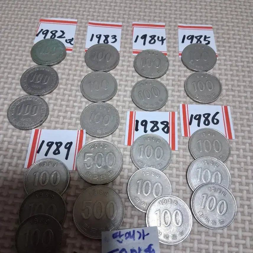 [BUNJANG] Rare Coin Collection / 희기동전집