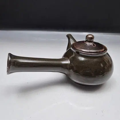 [BUNJANG] Master Lee Chun-kyu Celadon Teapot / 명장 해림이춘규선생 -진사다관/