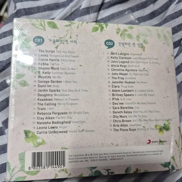 [BUNJANG] Various Artists The Beginning: Missing the Fluttering Moments Album CD / THE BEGINNING 설렘이 그리운 지금 음반시디