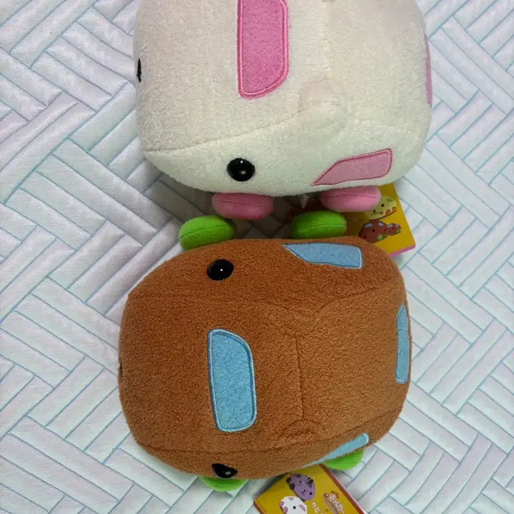[BUNJANG] Morucca Capybarasan Collaboration Plush Bundle Set / 모루카 카피바라상 콜라보 인형 일괄로만