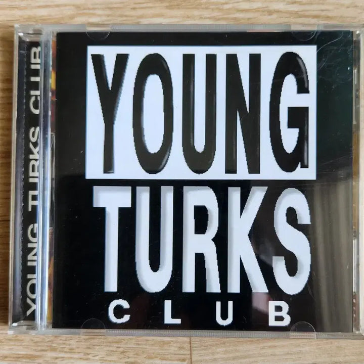 [BUNJANG] Young Turks Club 1st Album CD / 영턱스 클럽 1집-정 CD영턱스 클럽 (Young Turks Club)
