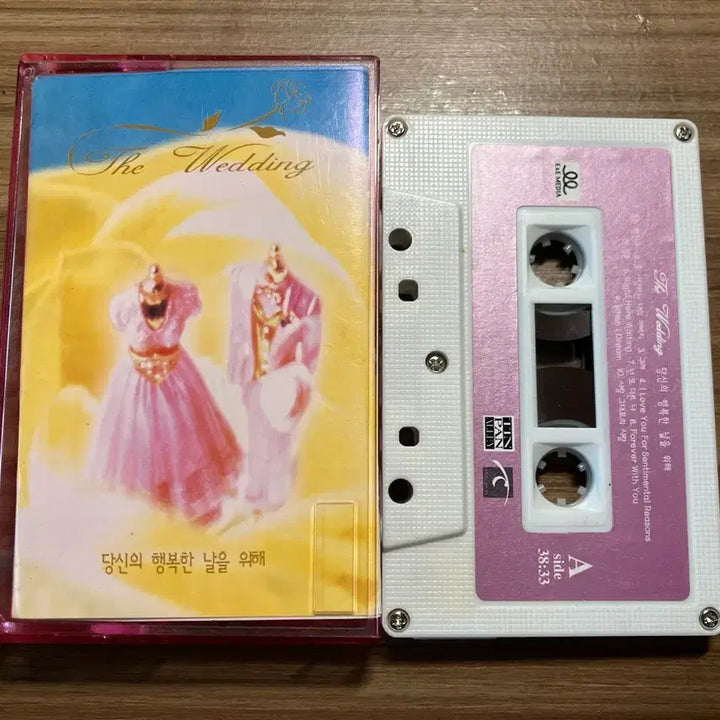 [BUNJANG] The Wedding Cassette Tape / 더 웨딩 카세트 테이프