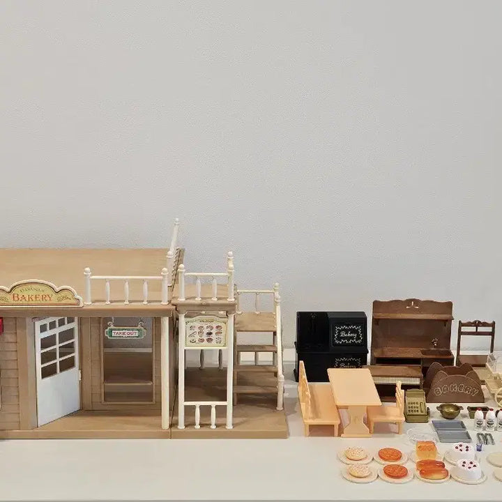 [BUNJANG] Sylvanian Families Old Forest Bakery / 실바니안 올드 숲속 빵집