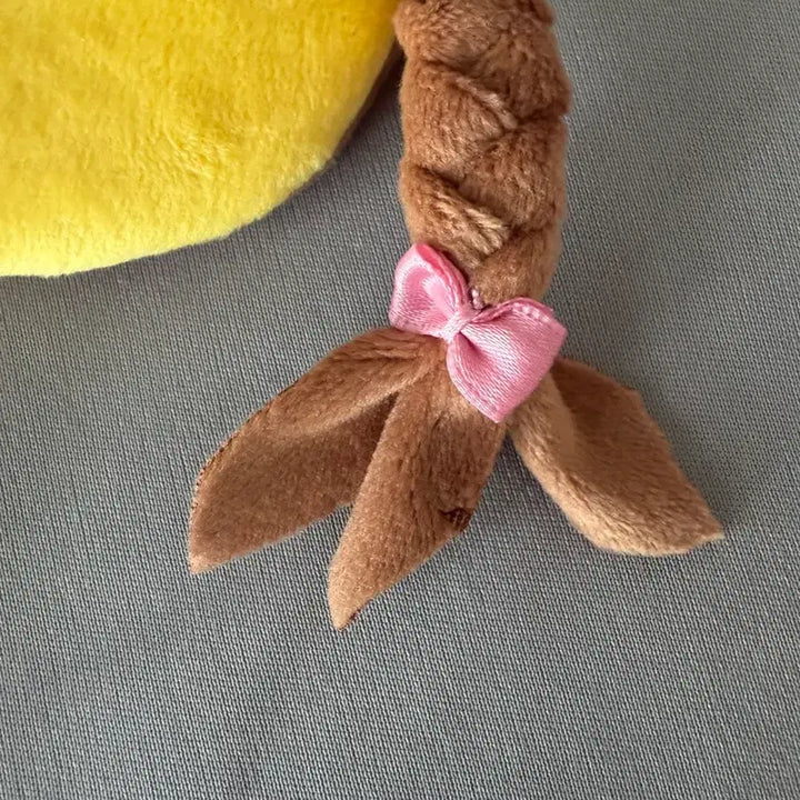 [BUNJANG] Rilakkuma Kiiroitori Academy Series Twin Tail Pouch / 리락쿠마 키이로이토리 학원시리즈 양갈래 파우치