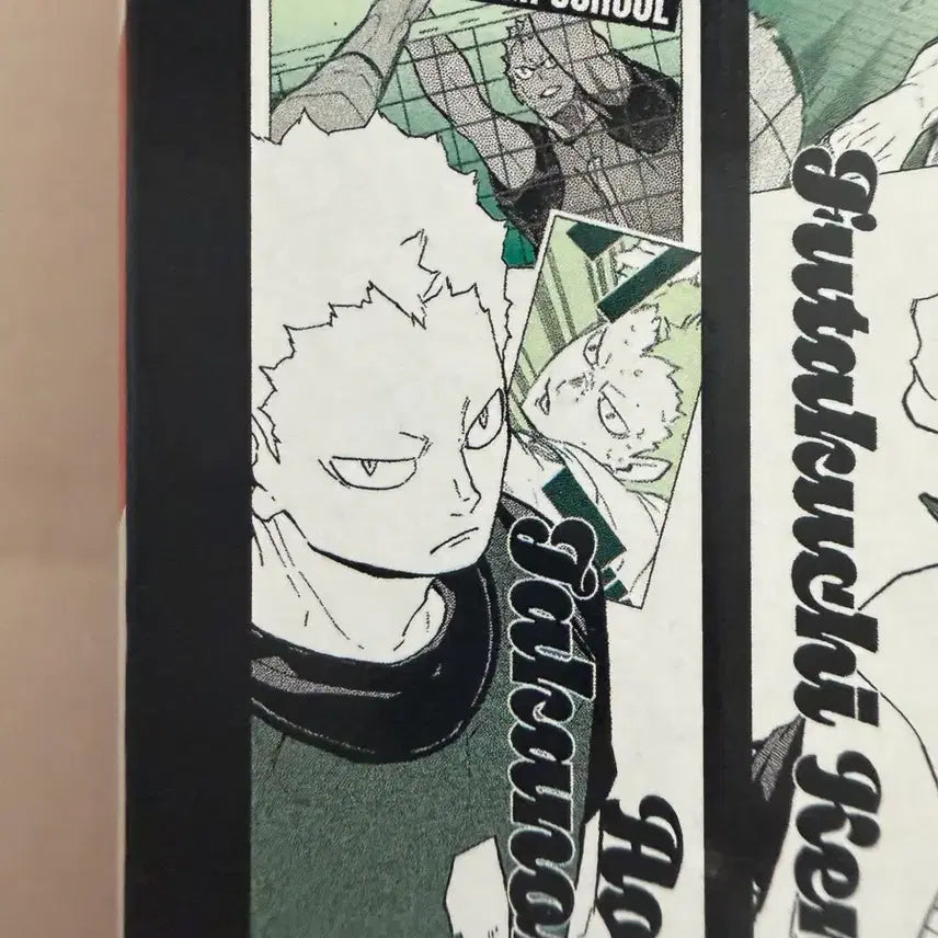 [BUNJANG] Haikyuu!! Original Art Poster Aone (Date Tech) / 하이큐!! 원화 포스터 다테공고 아오네