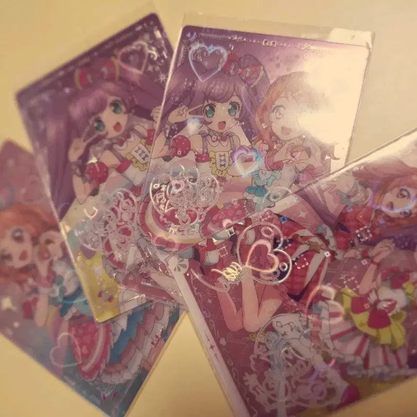 [BUNJANG] Star Para Katsupara Lala Sky Akari Wafer Special Card / 스타파라 카츠파라 라라 하늘 아카리 웨하스 스페셜 카드