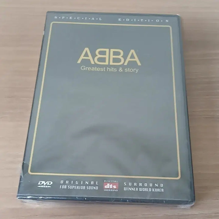 [BUNJANG] ABBA Greatest Hits &amp; Story Limited Edition DVD (Sealed) / [중고충전소]뮤직 DVD/아바(ABBA) Greatest hit &amp; Story(미개봉)