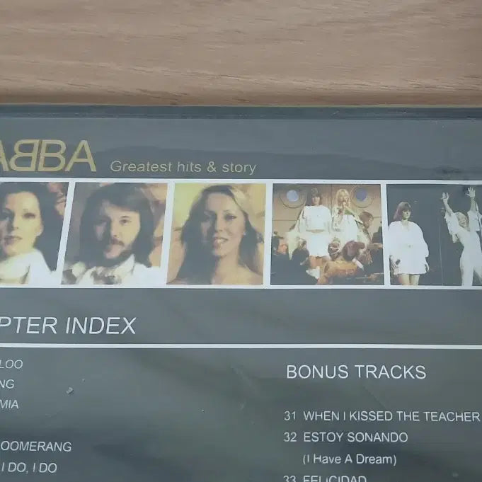 [BUNJANG] ABBA Greatest Hits &amp; Story Limited Edition DVD (Sealed) / [중고충전소]뮤직 DVD/아바(ABBA) Greatest hit &amp; Story(미개봉)