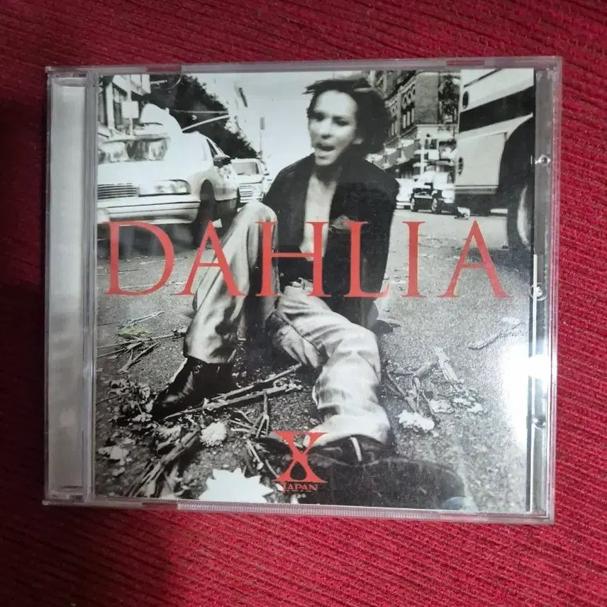 [BUNJANG] X Japan DAHLIA Taiwan Edition / 엑스제팬 DAHLIA 대만반