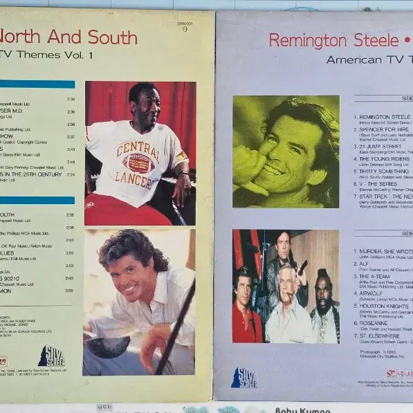 [BUNJANG] OST American Television Themes Vol. 1 &amp; 2 LP Bundle Set / [OST] American Television Themes 1,2 LP 2종 일괄