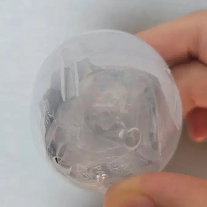 [BUNJANG] Sanrio Cinnamoroll Crystal Gacha / 크리스탈 마킹 메지루시 시나모롤 가챠